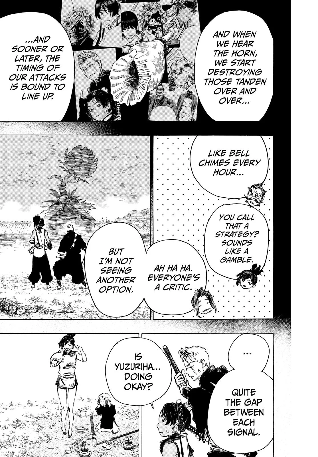Read Hell's Paradise - Jigokuraku EN Manga Online