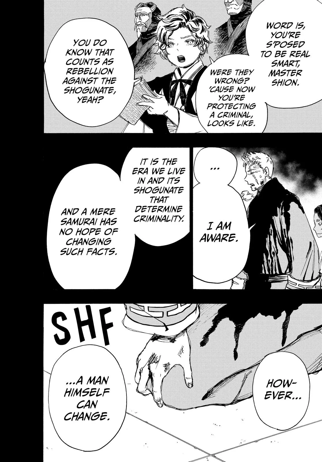 Read Hell's Paradise - Jigokuraku EN Manga Online