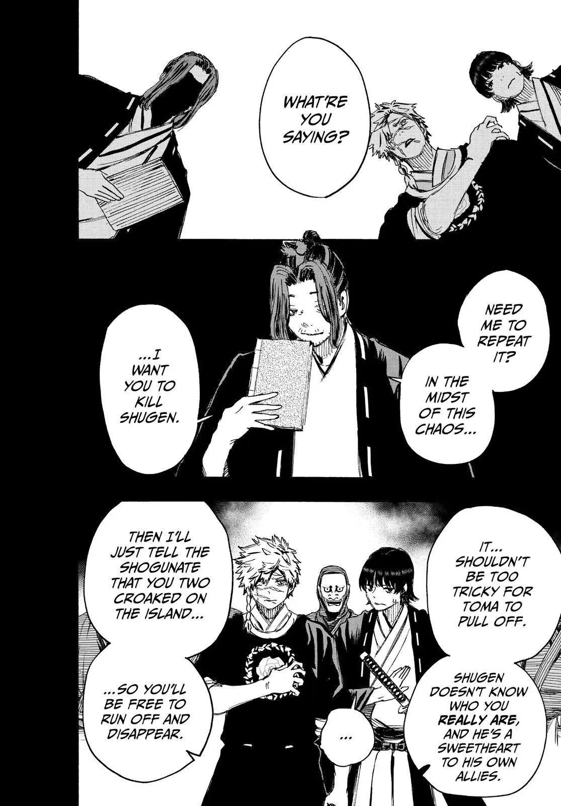 Read Hell's Paradise - Jigokuraku EN Manga Online
