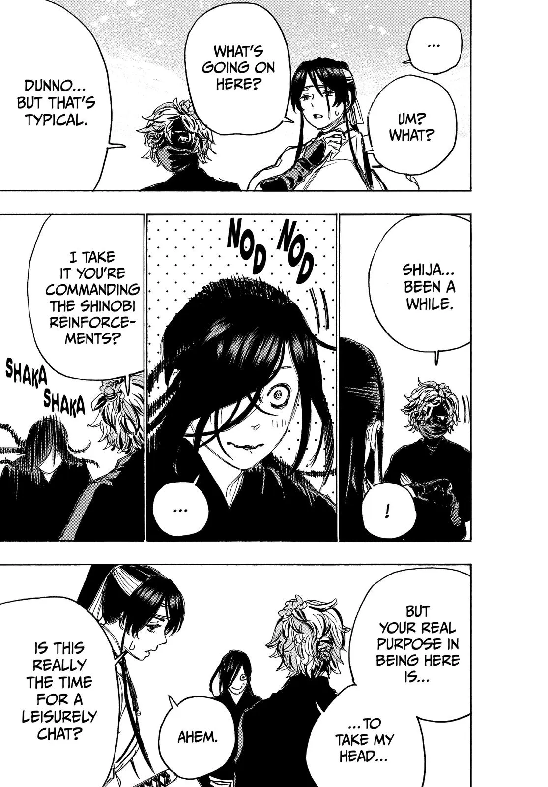 Read Hell's Paradise - Jigokuraku EN Manga Online
