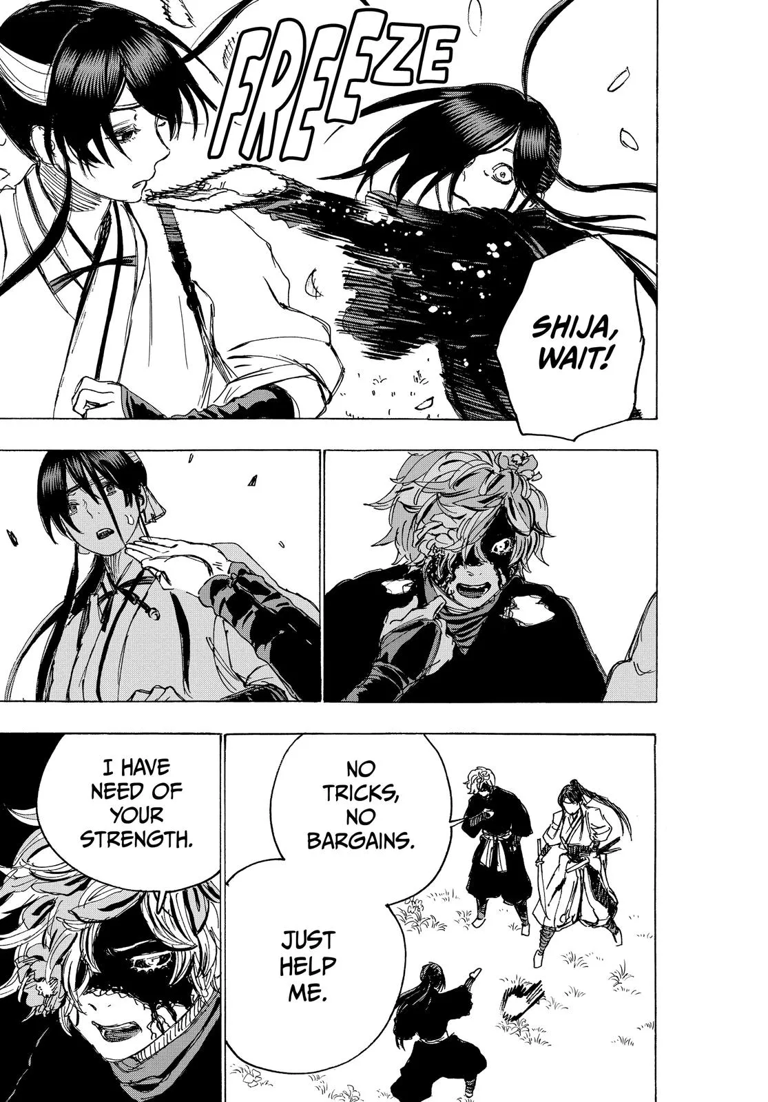 Read Hell's Paradise - Jigokuraku EN Manga Online