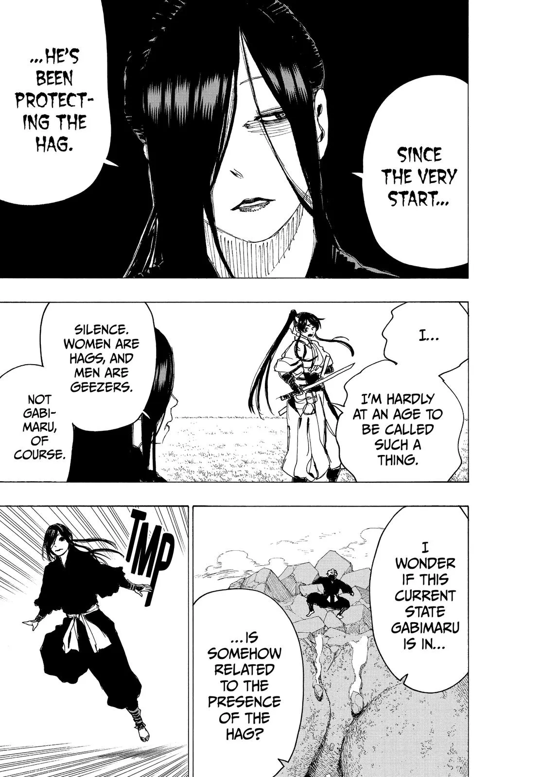 Read Hell's Paradise - Jigokuraku EN Manga Online
