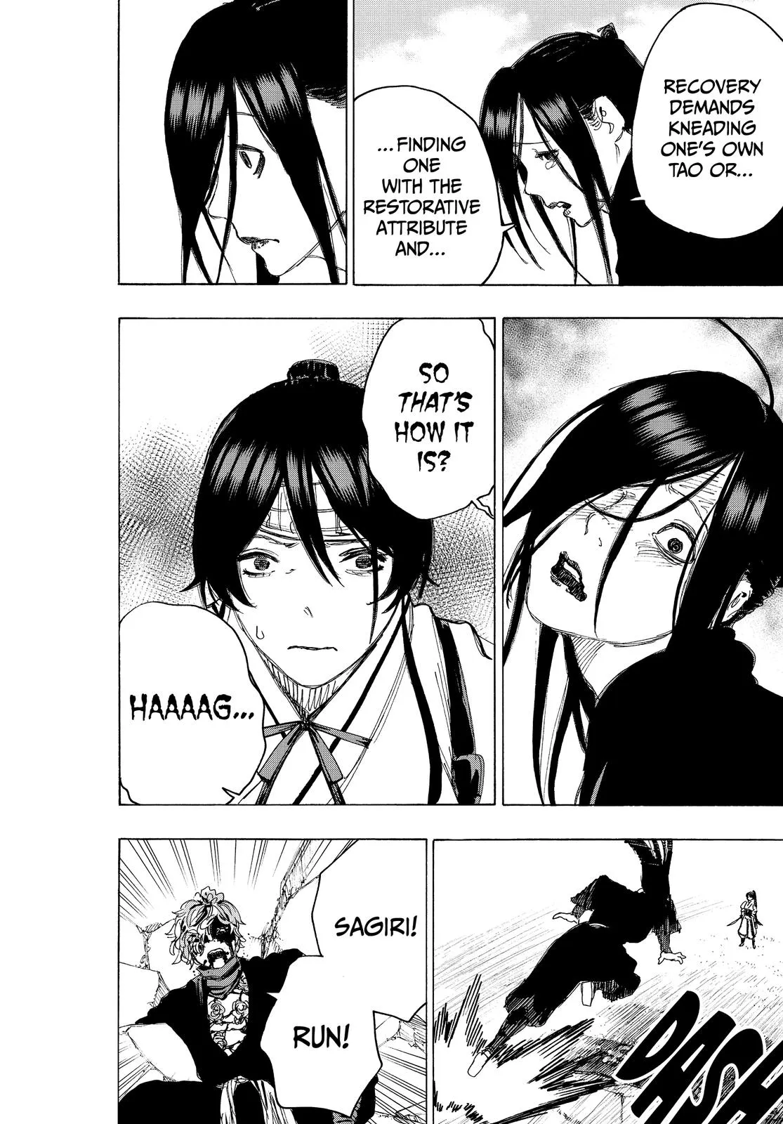Read Hell's Paradise - Jigokuraku EN Manga Online