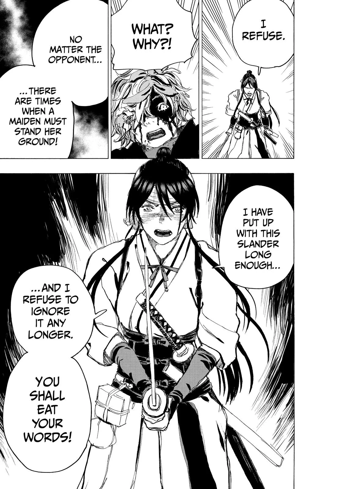 Read Hell's Paradise - Jigokuraku EN Manga Online
