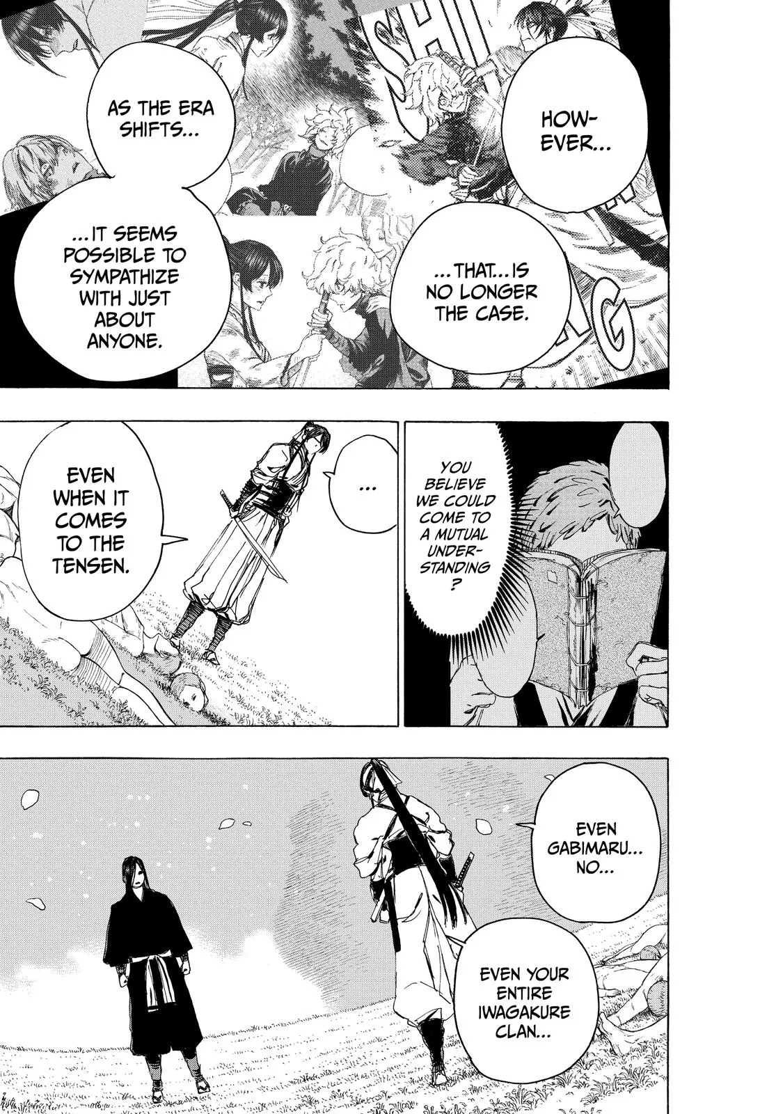 Read Hell's Paradise - Jigokuraku EN Manga Online