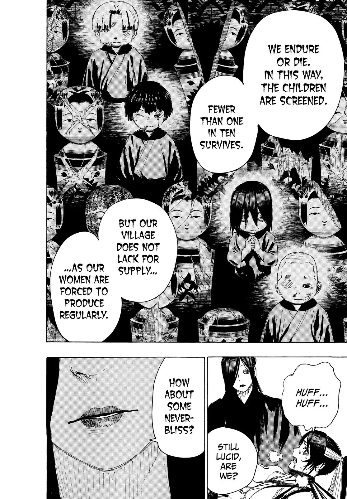 Read Hell's Paradise - Jigokuraku EN Manga Online