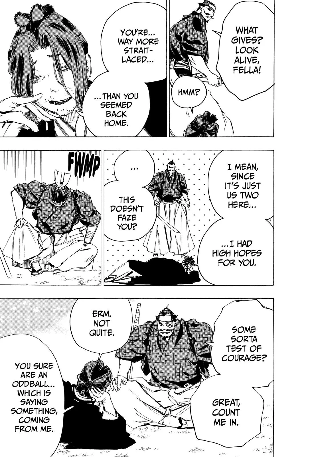 Read Hell's Paradise - Jigokuraku EN Manga Online