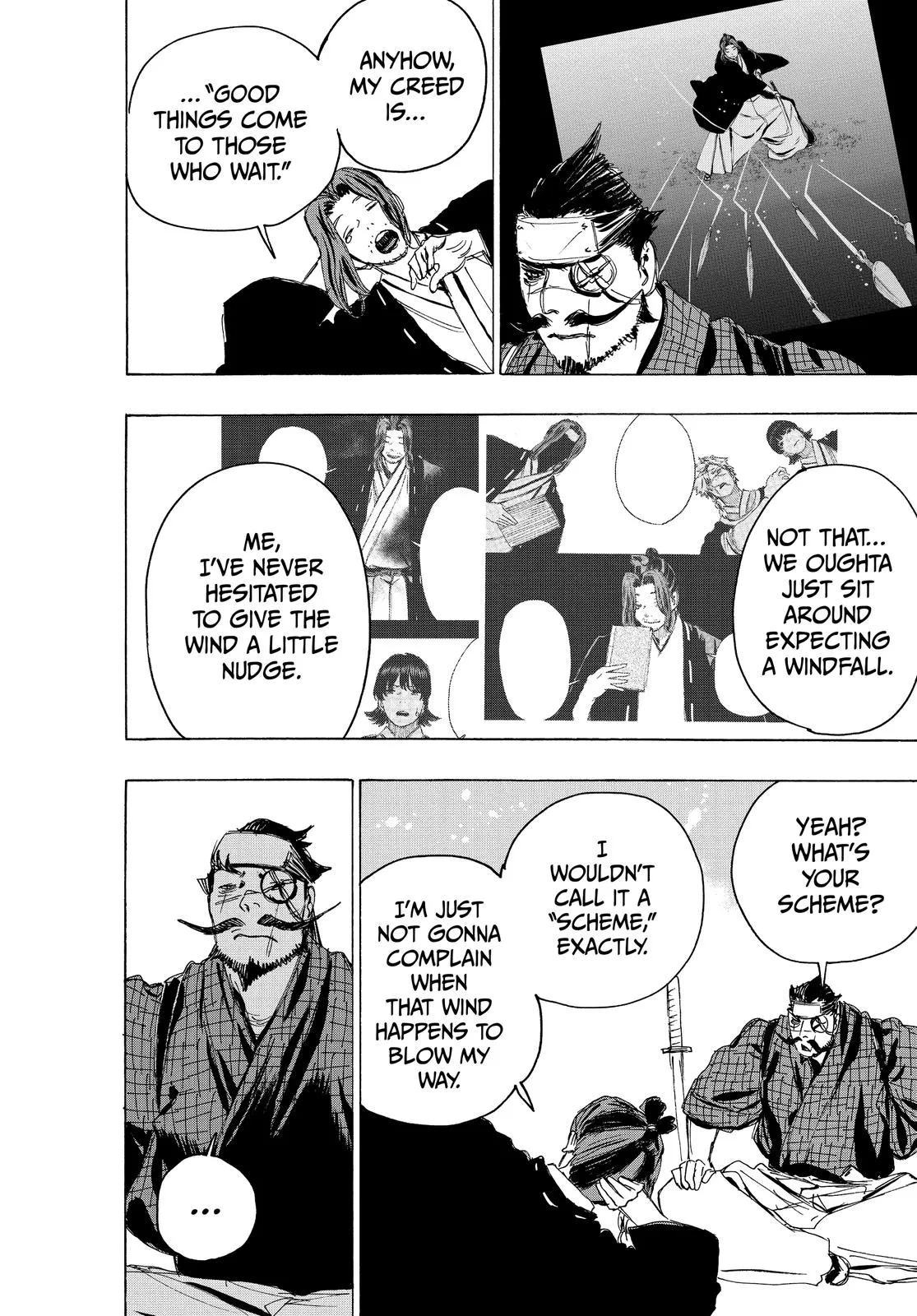 Read Hell's Paradise - Jigokuraku EN Manga Online