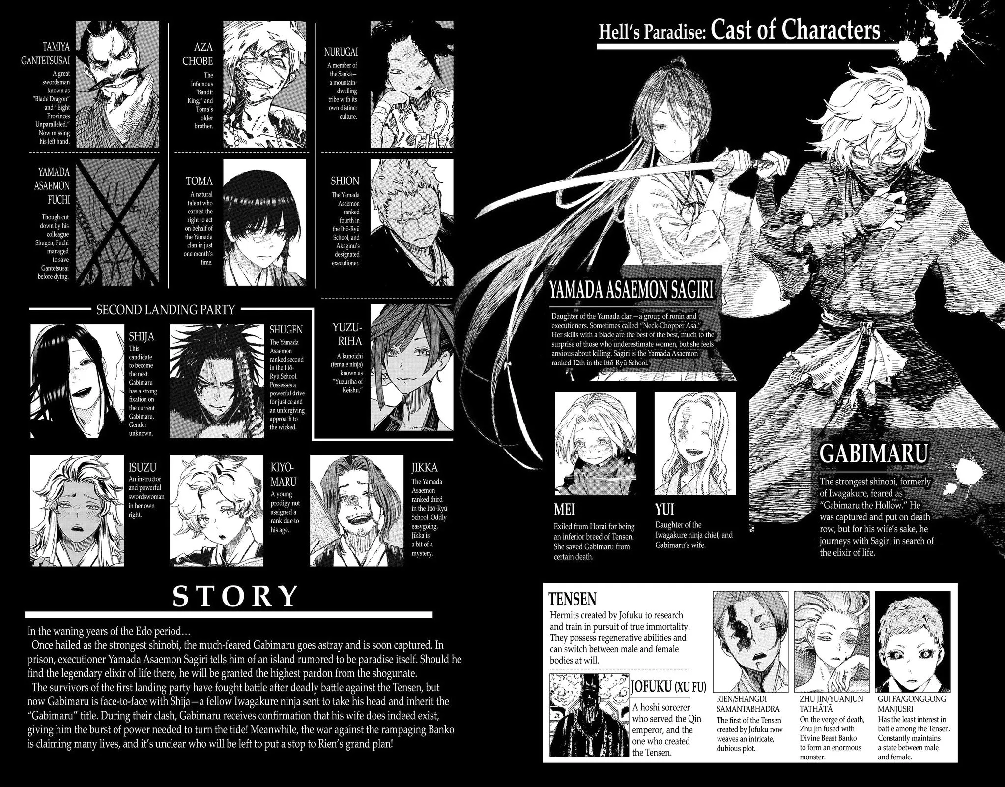 Read Hell's Paradise - Jigokuraku EN Manga Online