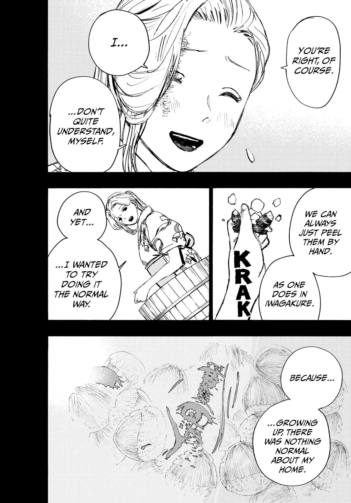 Read Hell's Paradise - Jigokuraku EN Manga Online