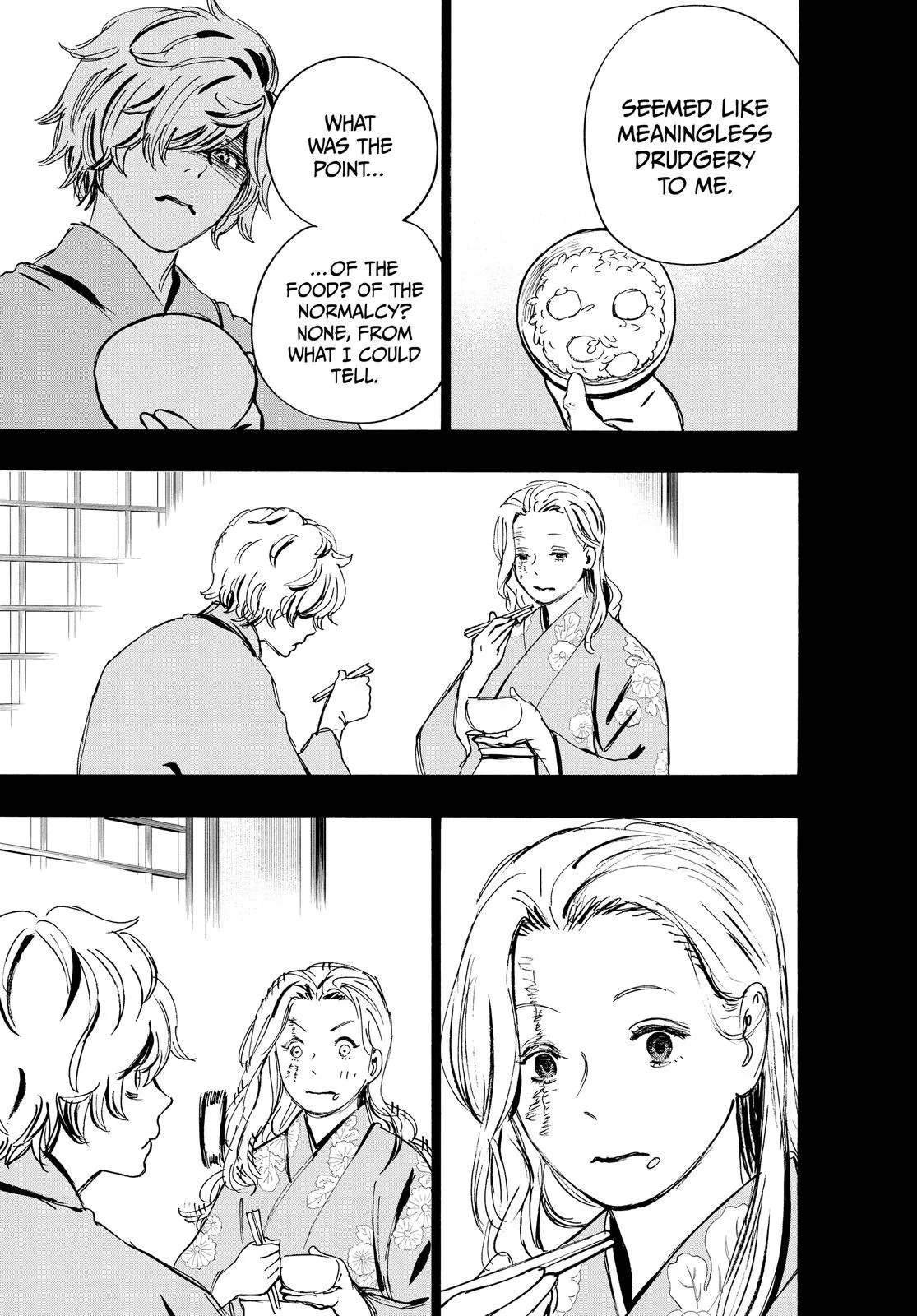 Read Hell's Paradise - Jigokuraku EN Manga Online