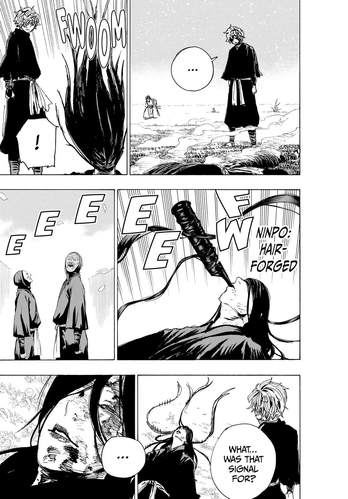 Read Hell's Paradise - Jigokuraku EN Manga Online