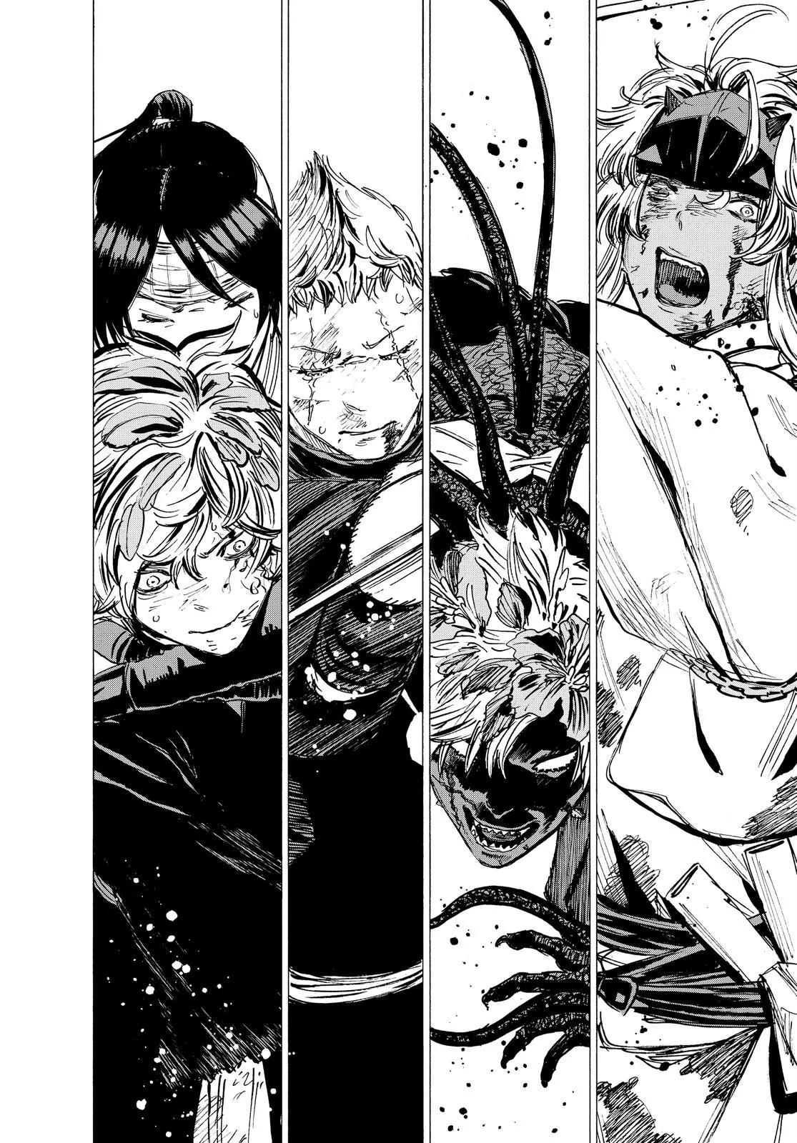 Read Hell's Paradise - Jigokuraku EN Manga Online