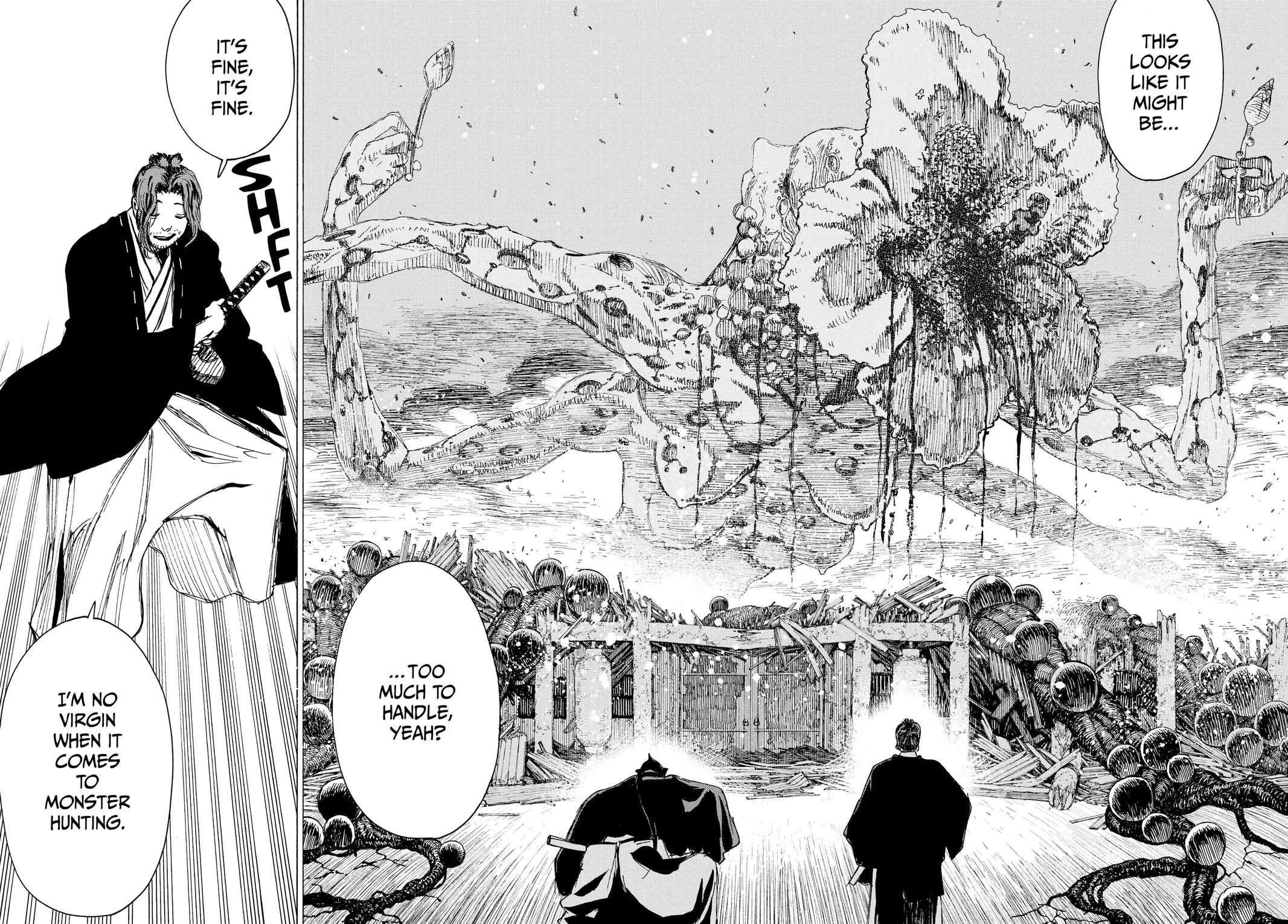 Read Hell's Paradise - Jigokuraku EN Manga Online