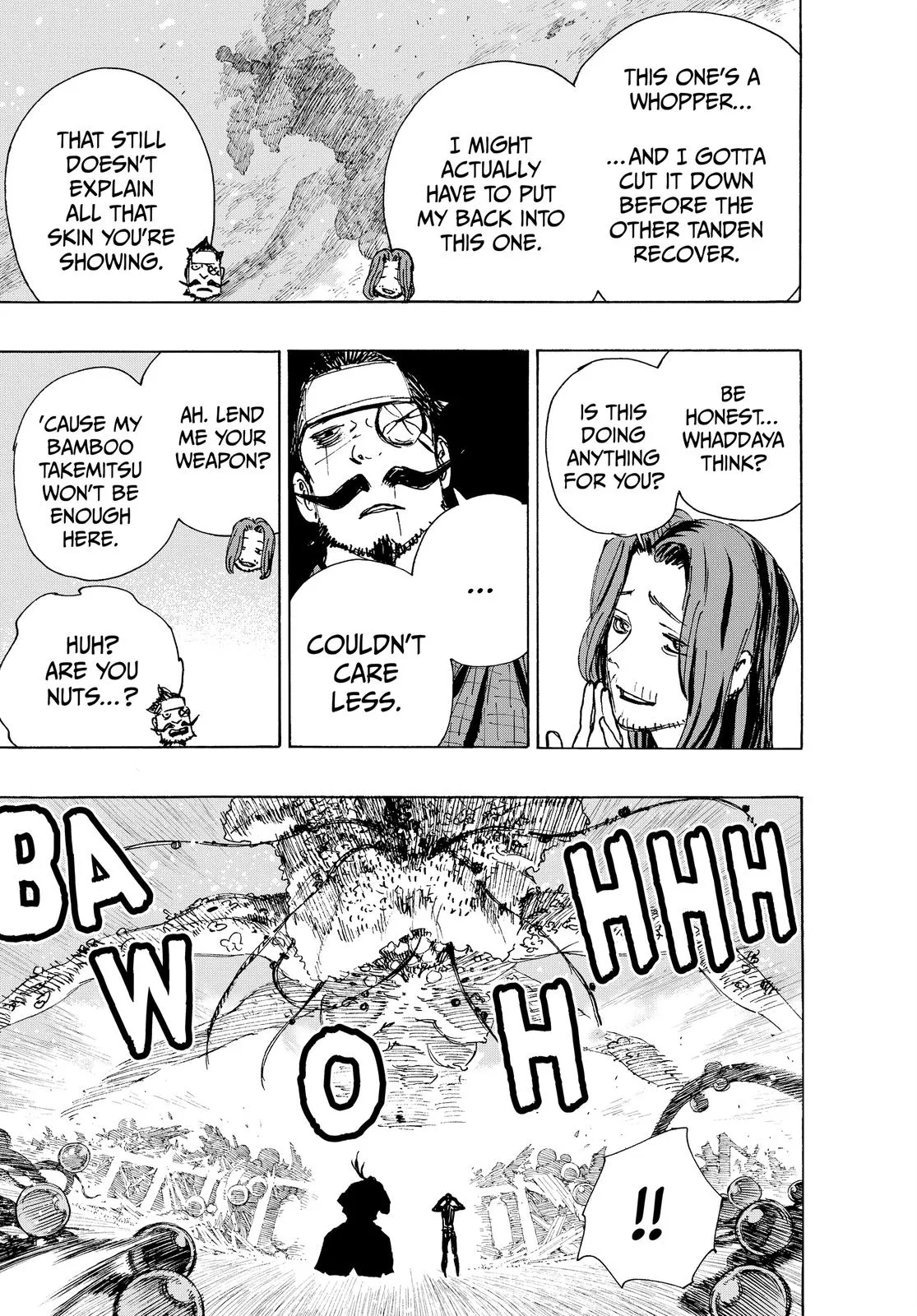 Read Hell's Paradise - Jigokuraku EN Manga Online