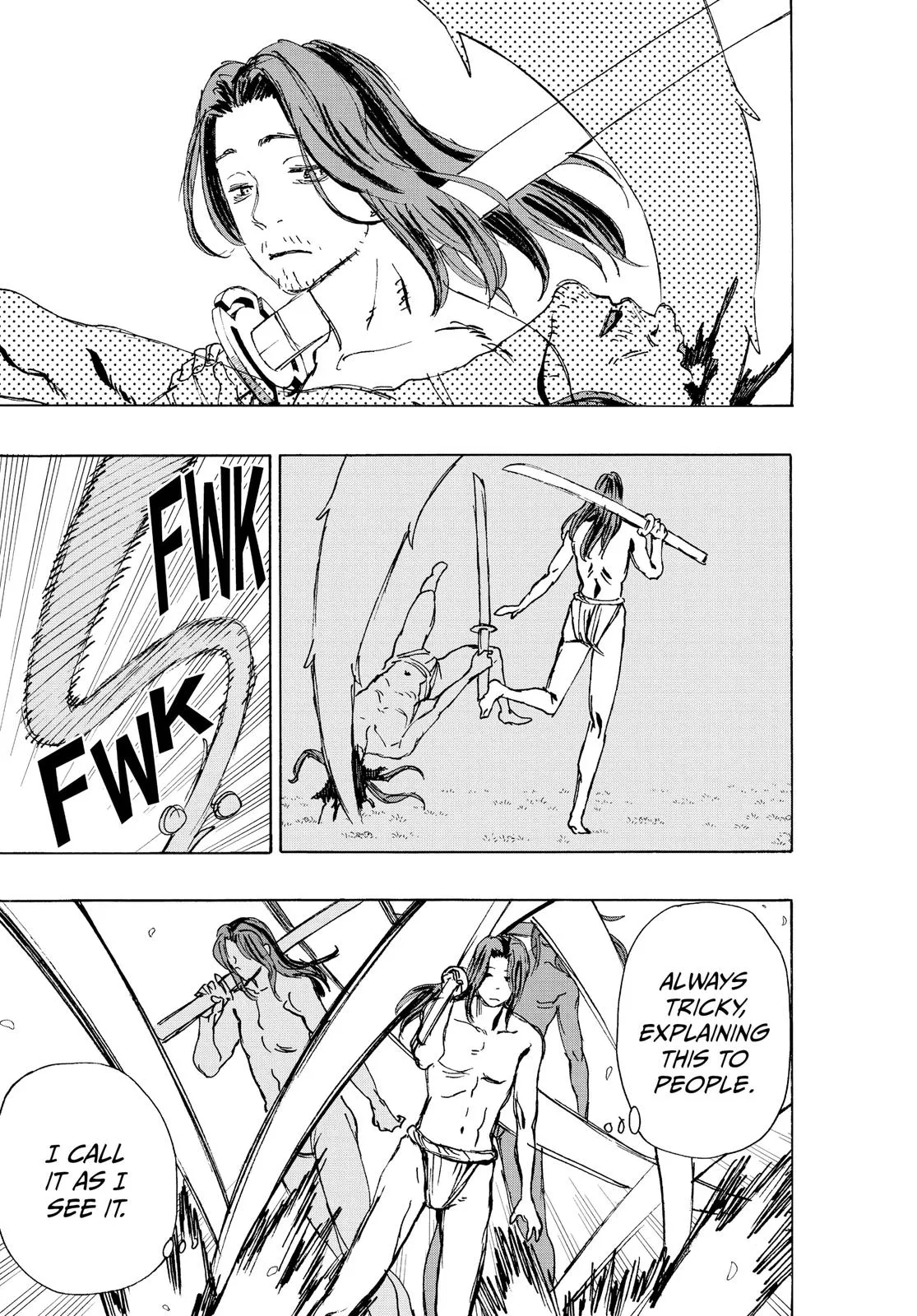 Read Hell's Paradise - Jigokuraku EN Manga Online