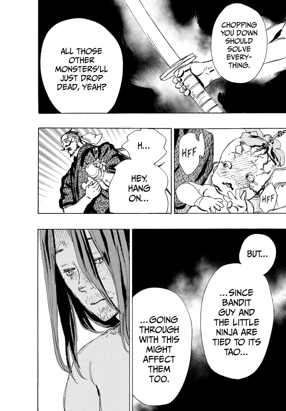 Read Hell's Paradise - Jigokuraku EN Manga Online