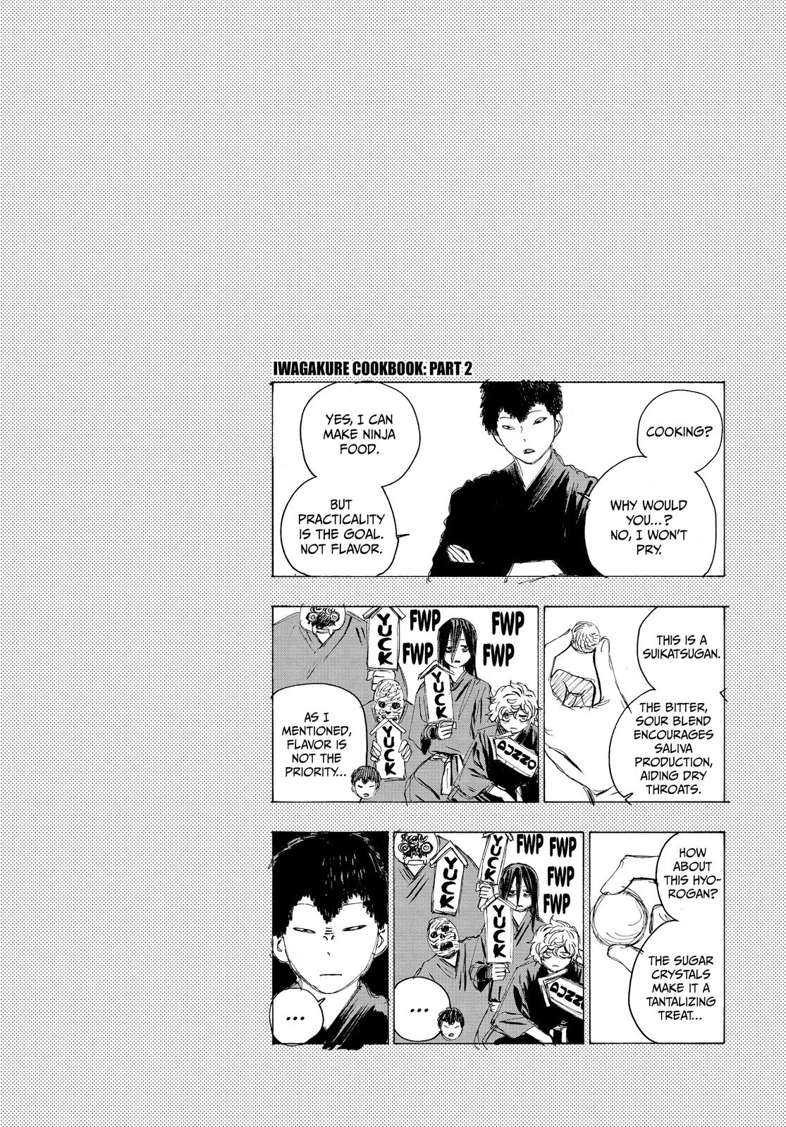Read Hell's Paradise - Jigokuraku EN Manga Online