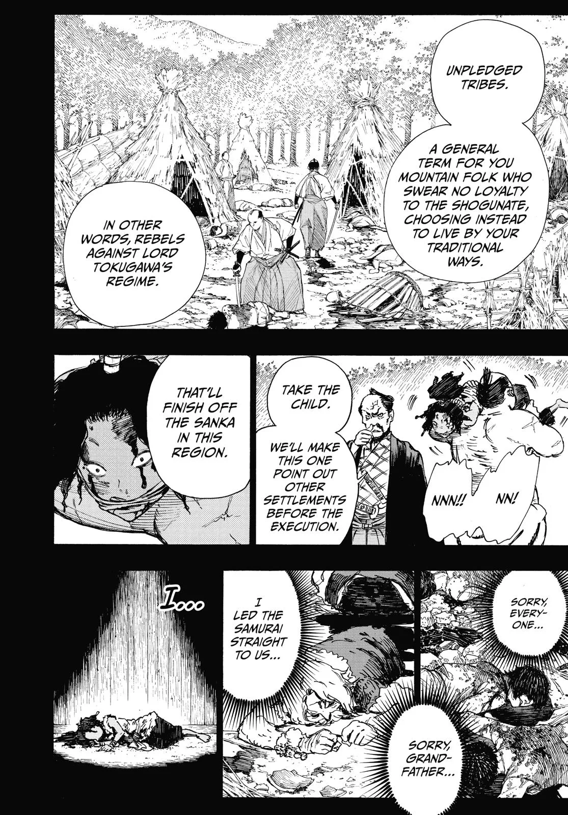 Read Hell's Paradise - Jigokuraku EN Manga Online