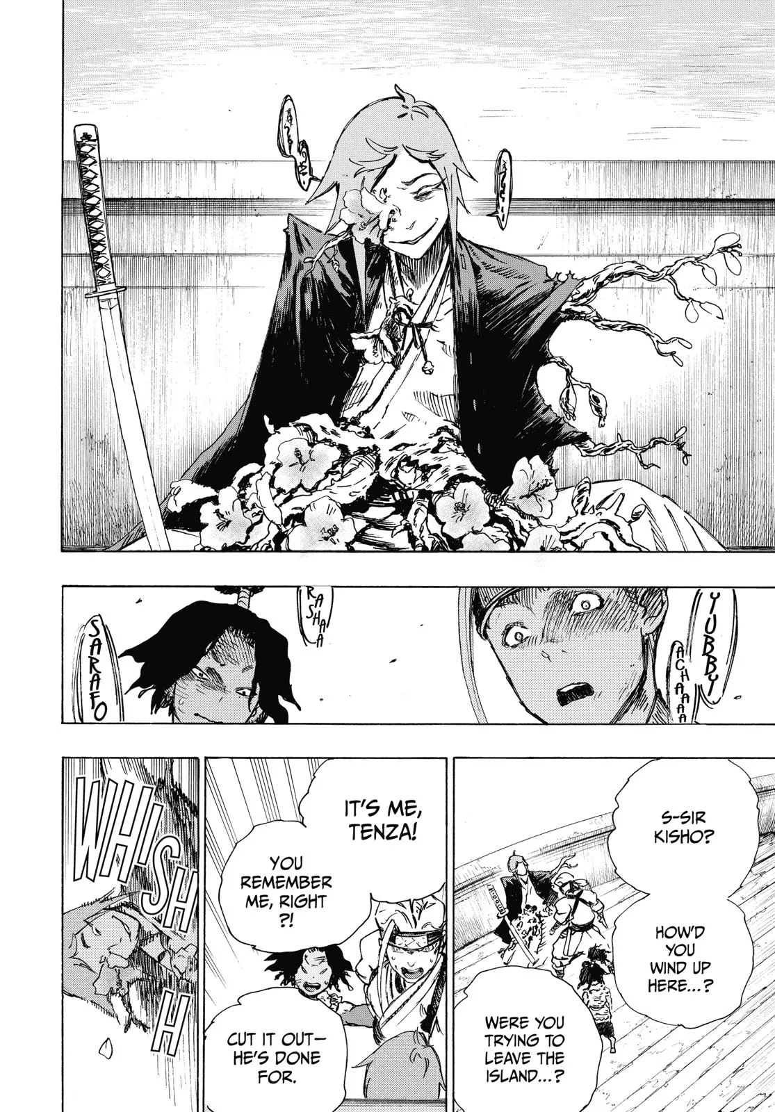 Read Hell's Paradise - Jigokuraku EN Manga Online