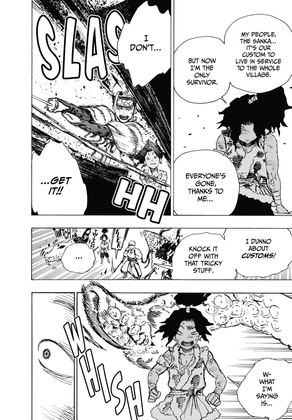 Read Hell's Paradise - Jigokuraku EN Manga Online
