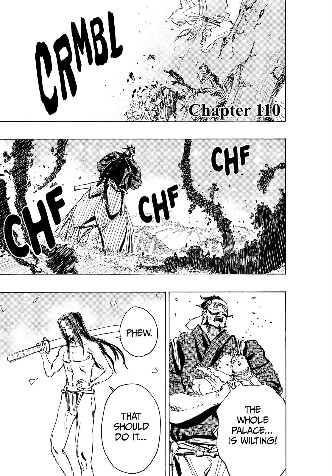 Read Hell's Paradise - Jigokuraku EN Manga Online