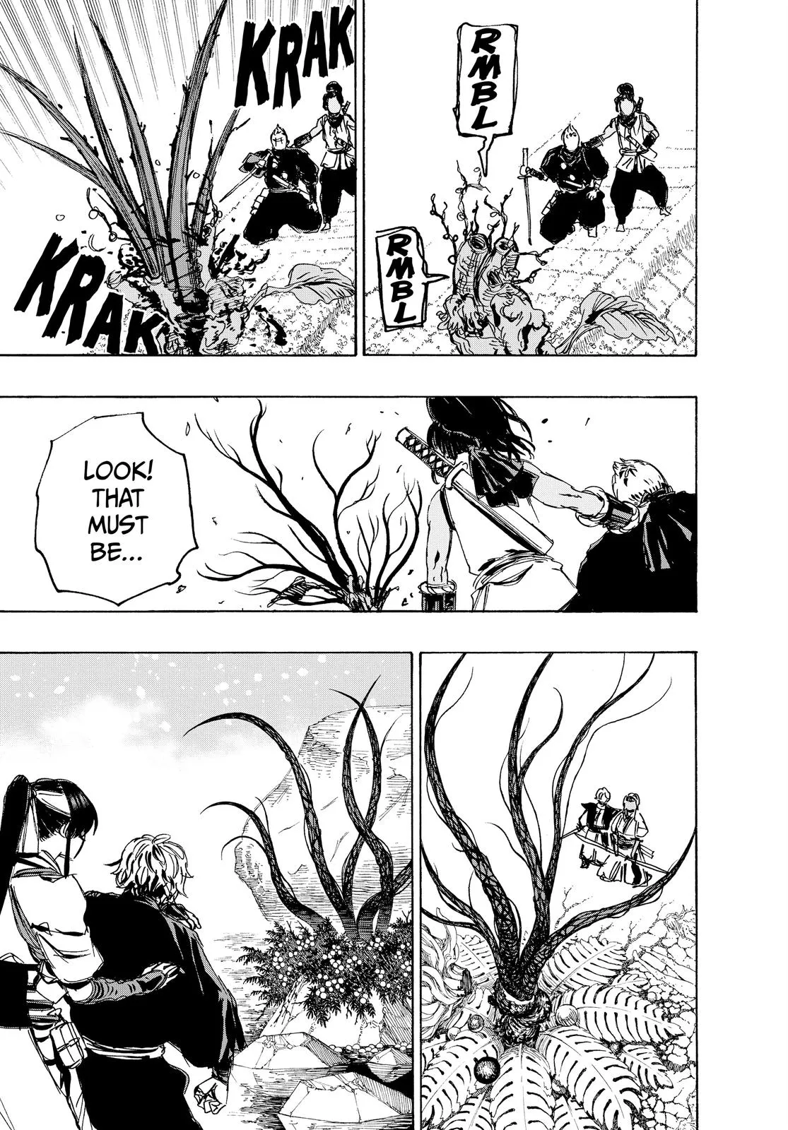Read Hell's Paradise - Jigokuraku EN Manga Online