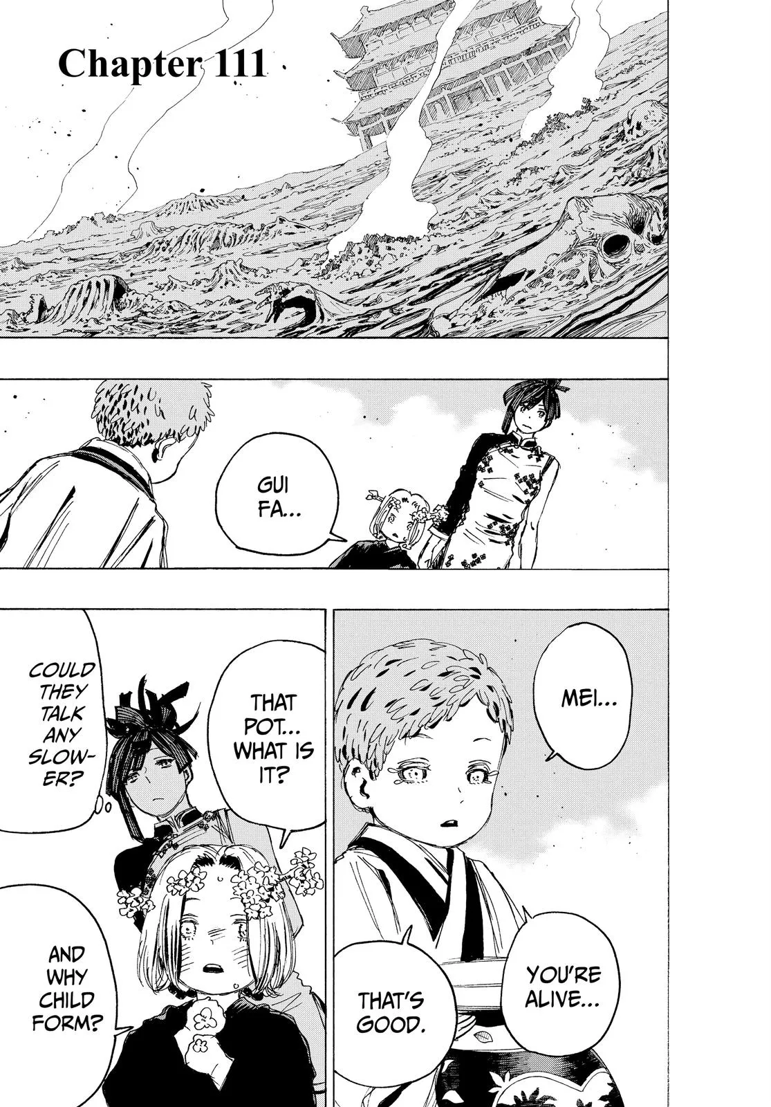 Read Hell's Paradise - Jigokuraku EN Manga Online