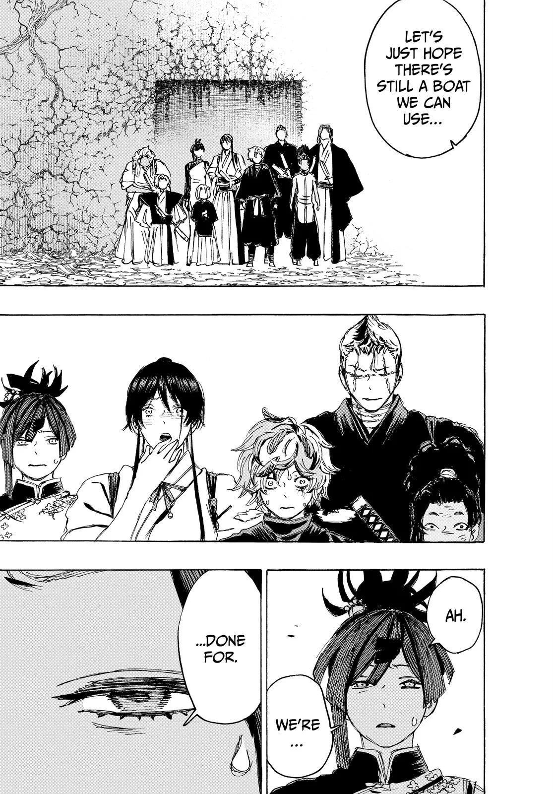 Read Hell's Paradise - Jigokuraku EN Manga Online
