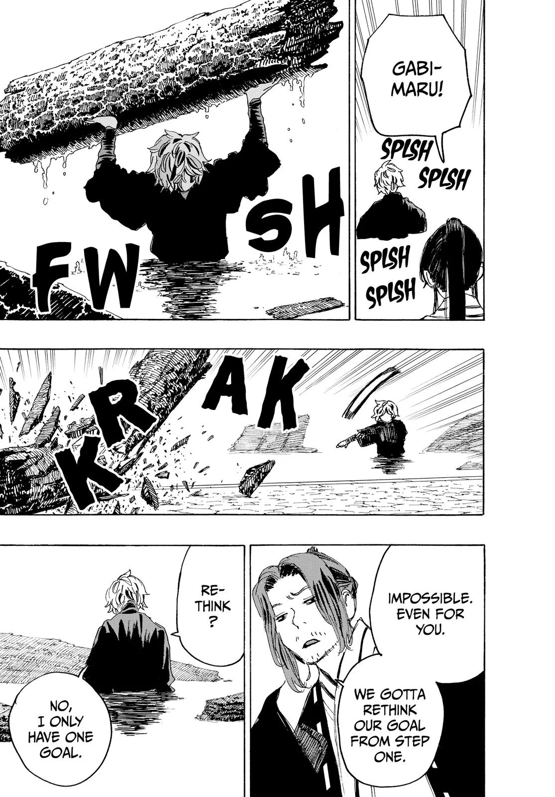 Read Hell's Paradise - Jigokuraku EN Manga Online