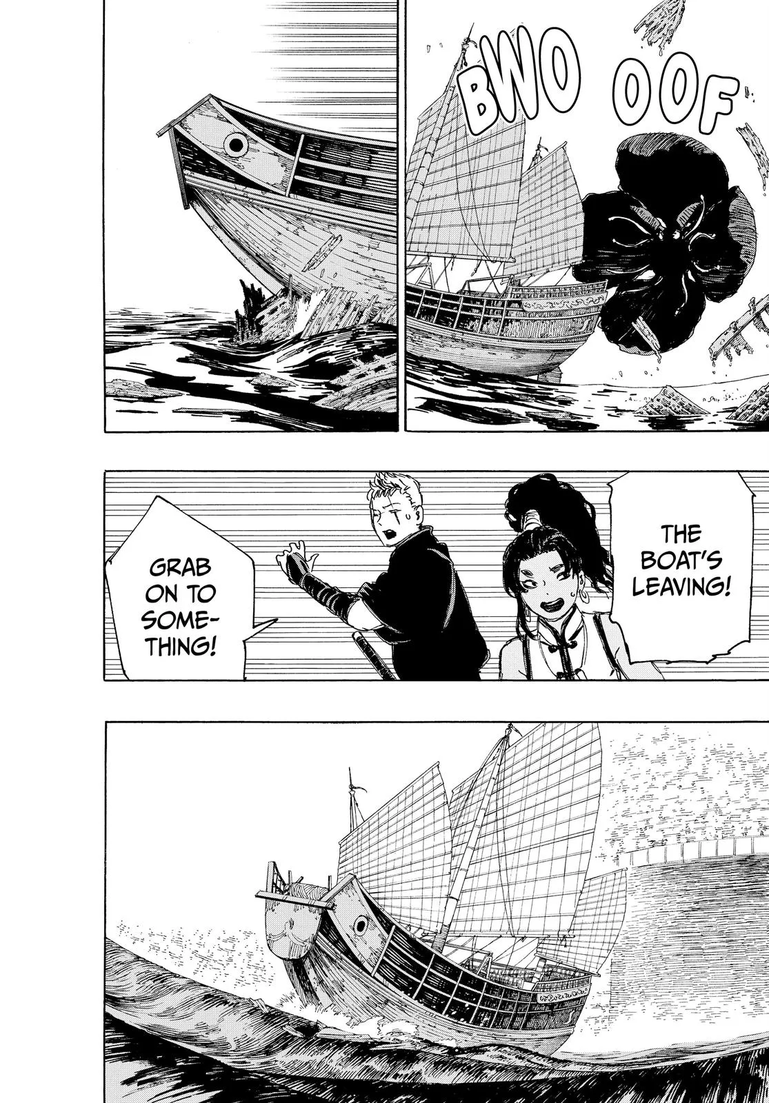 Read Hell's Paradise - Jigokuraku EN Manga Online