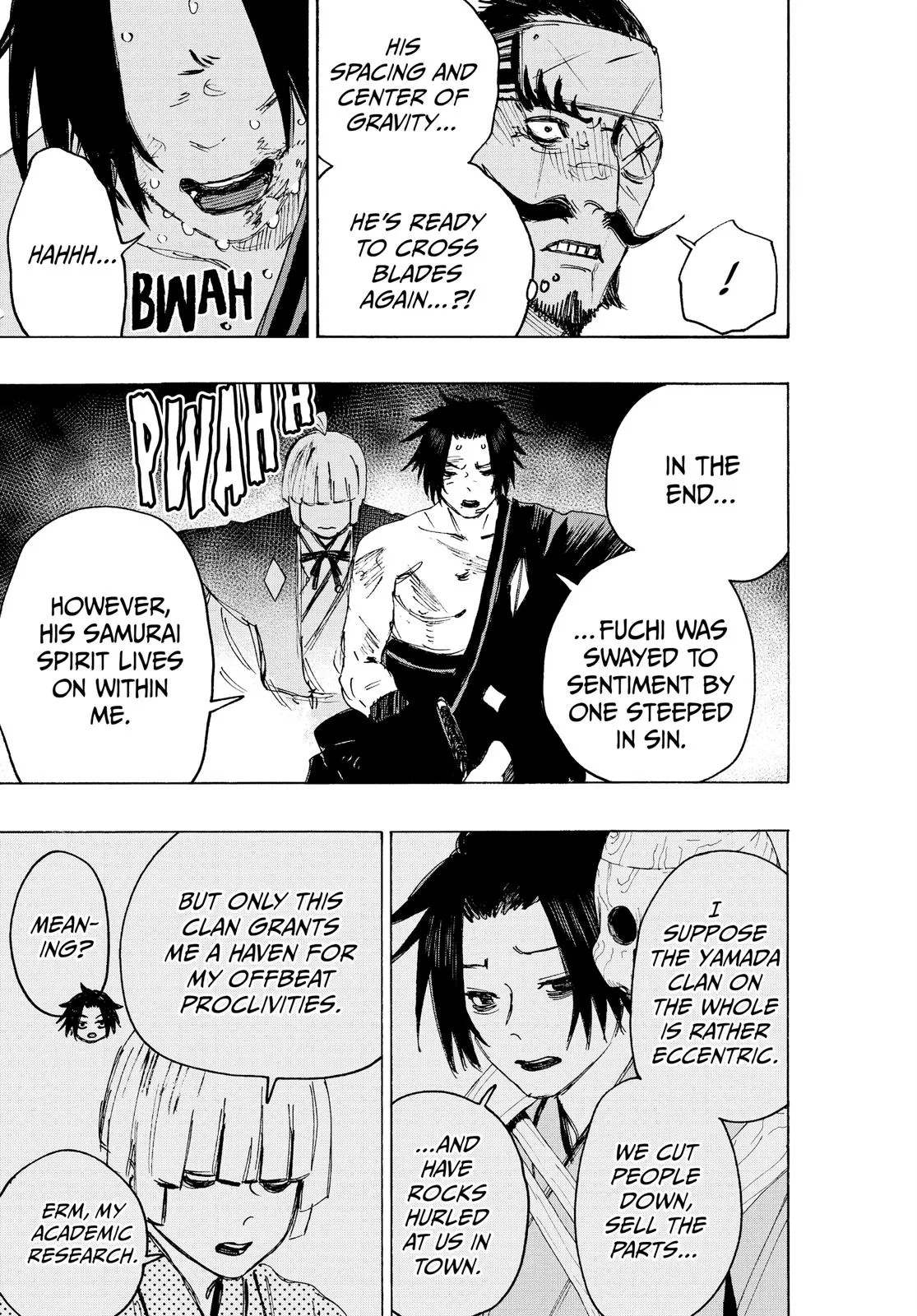 Read Hell's Paradise - Jigokuraku EN Manga Online