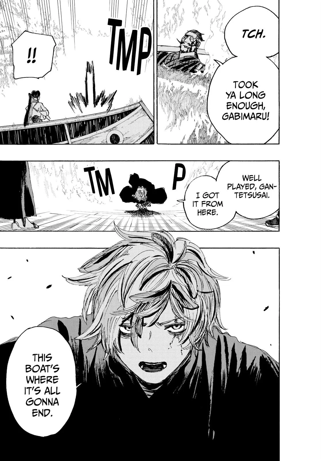 Read Hell's Paradise - Jigokuraku EN Manga Online