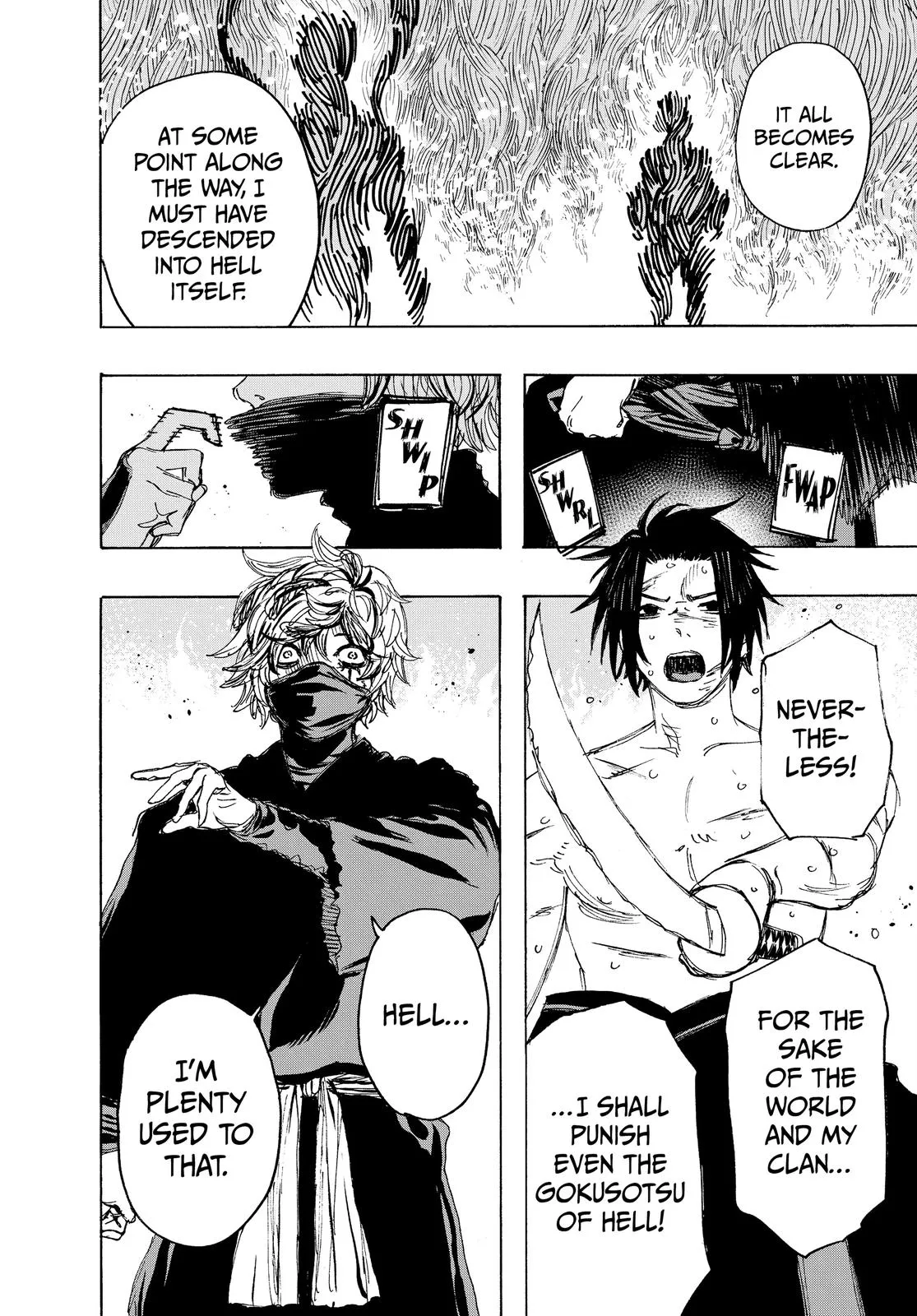 Read Hell's Paradise - Jigokuraku EN Manga Online