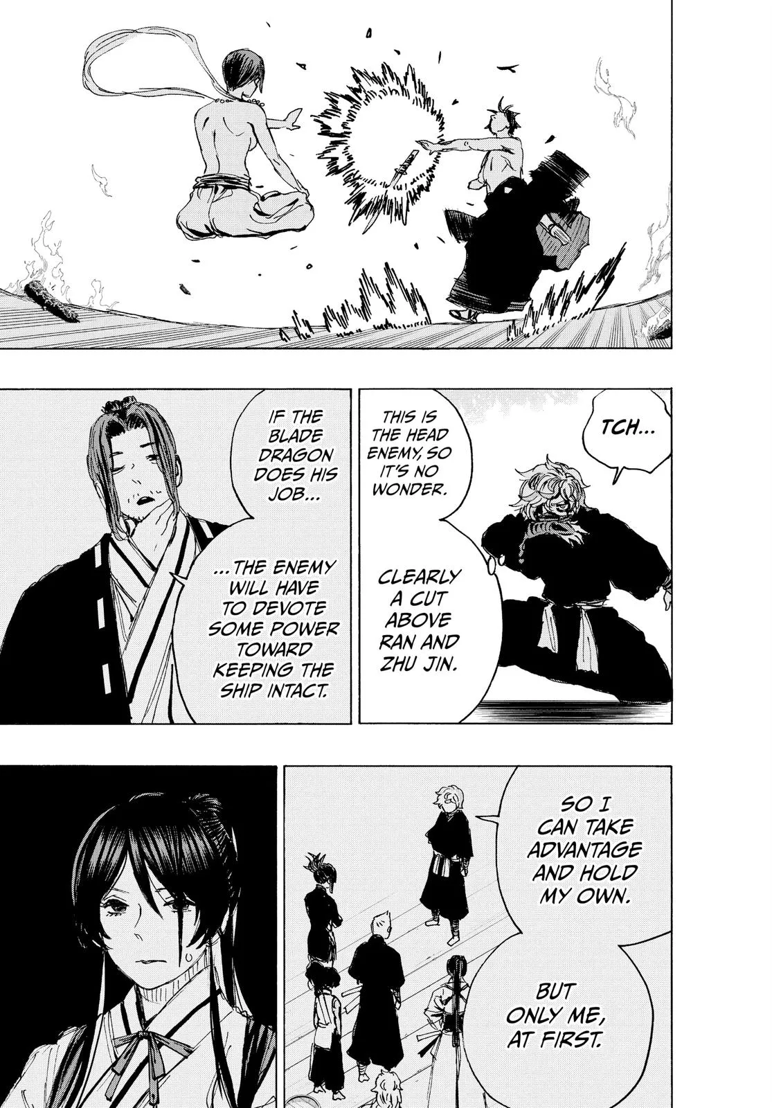 Read Hell's Paradise - Jigokuraku EN Manga Online