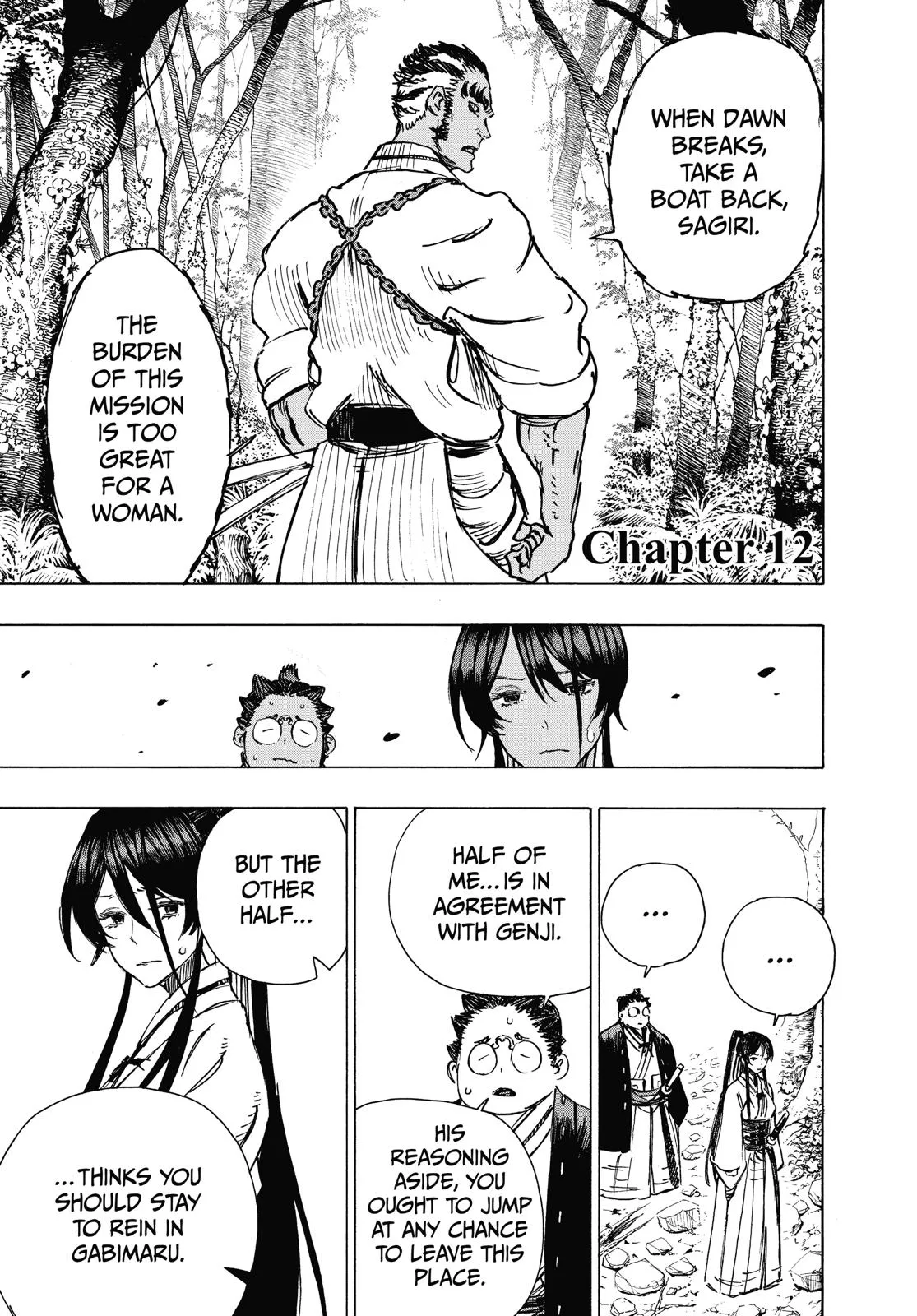 Read Hell's Paradise - Jigokuraku EN Manga Online