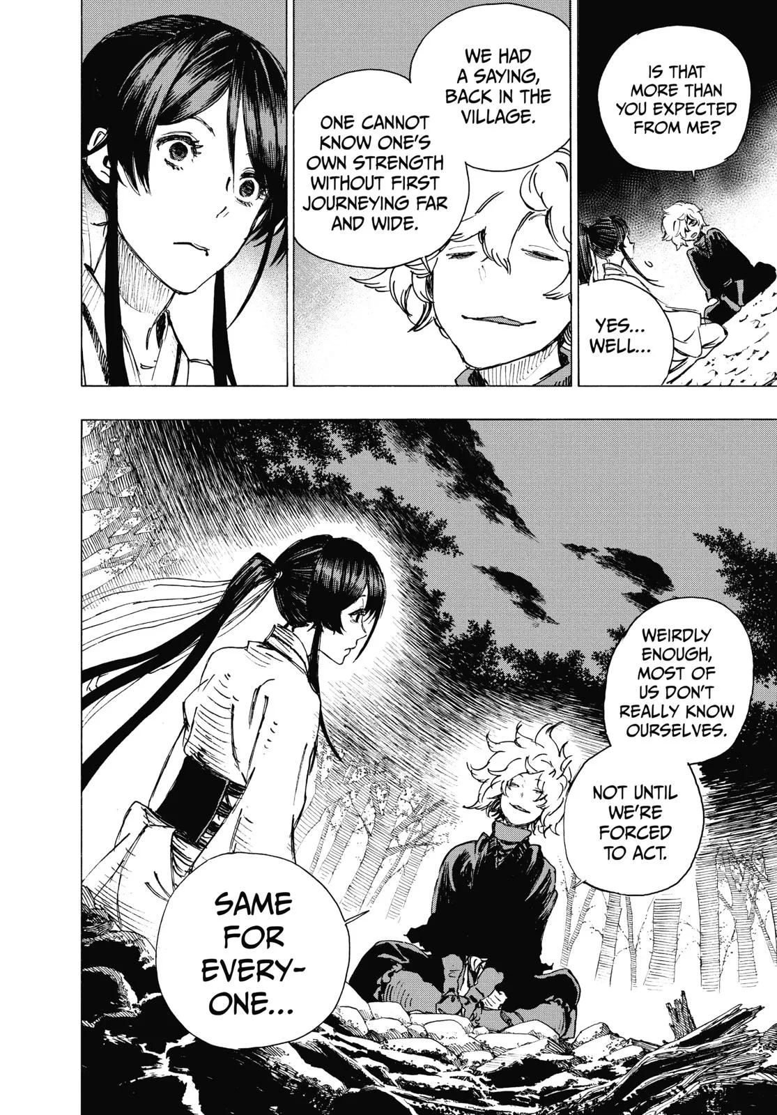 Read Hell's Paradise - Jigokuraku EN Manga Online
