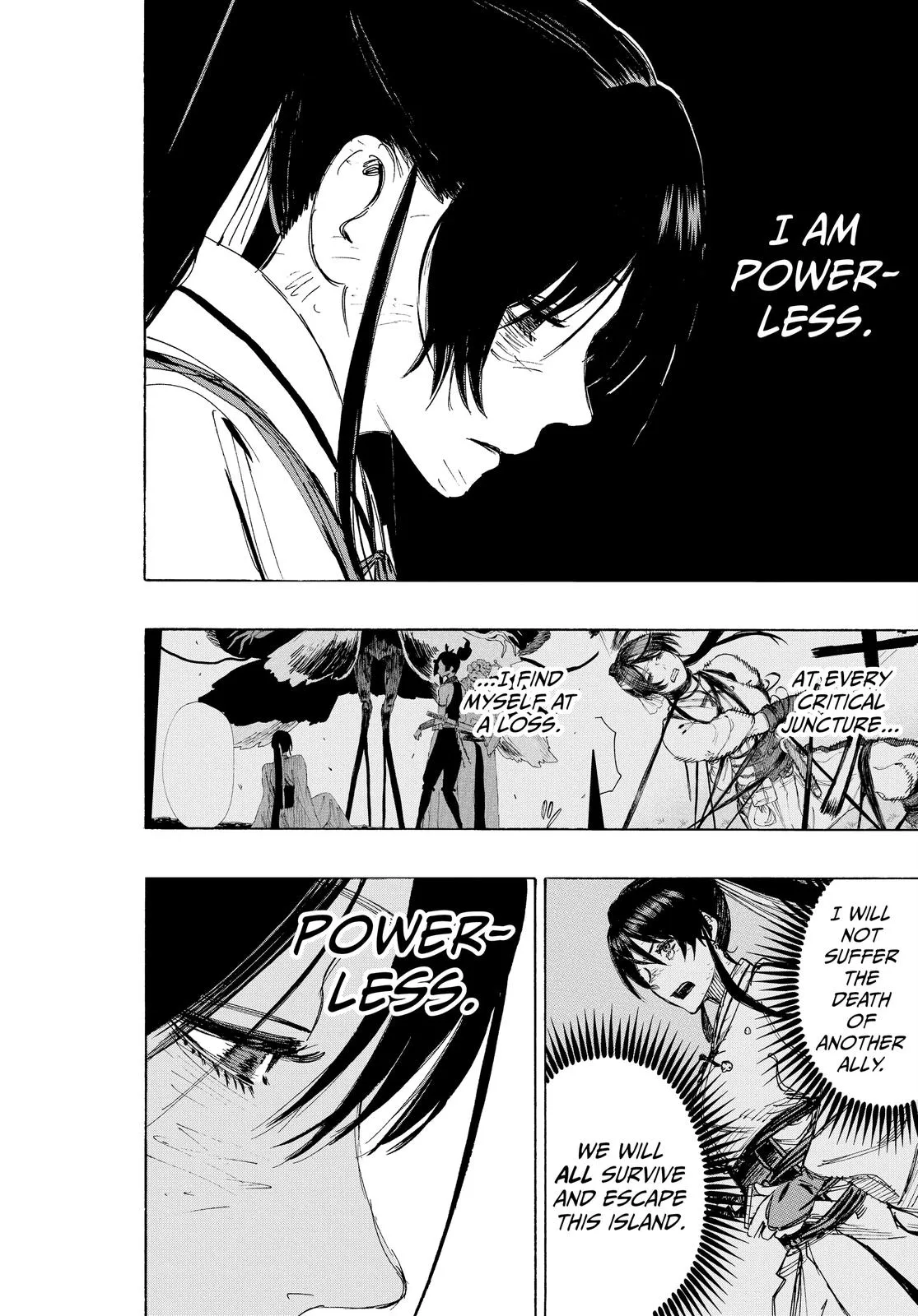 Read Hell's Paradise - Jigokuraku EN Manga Online