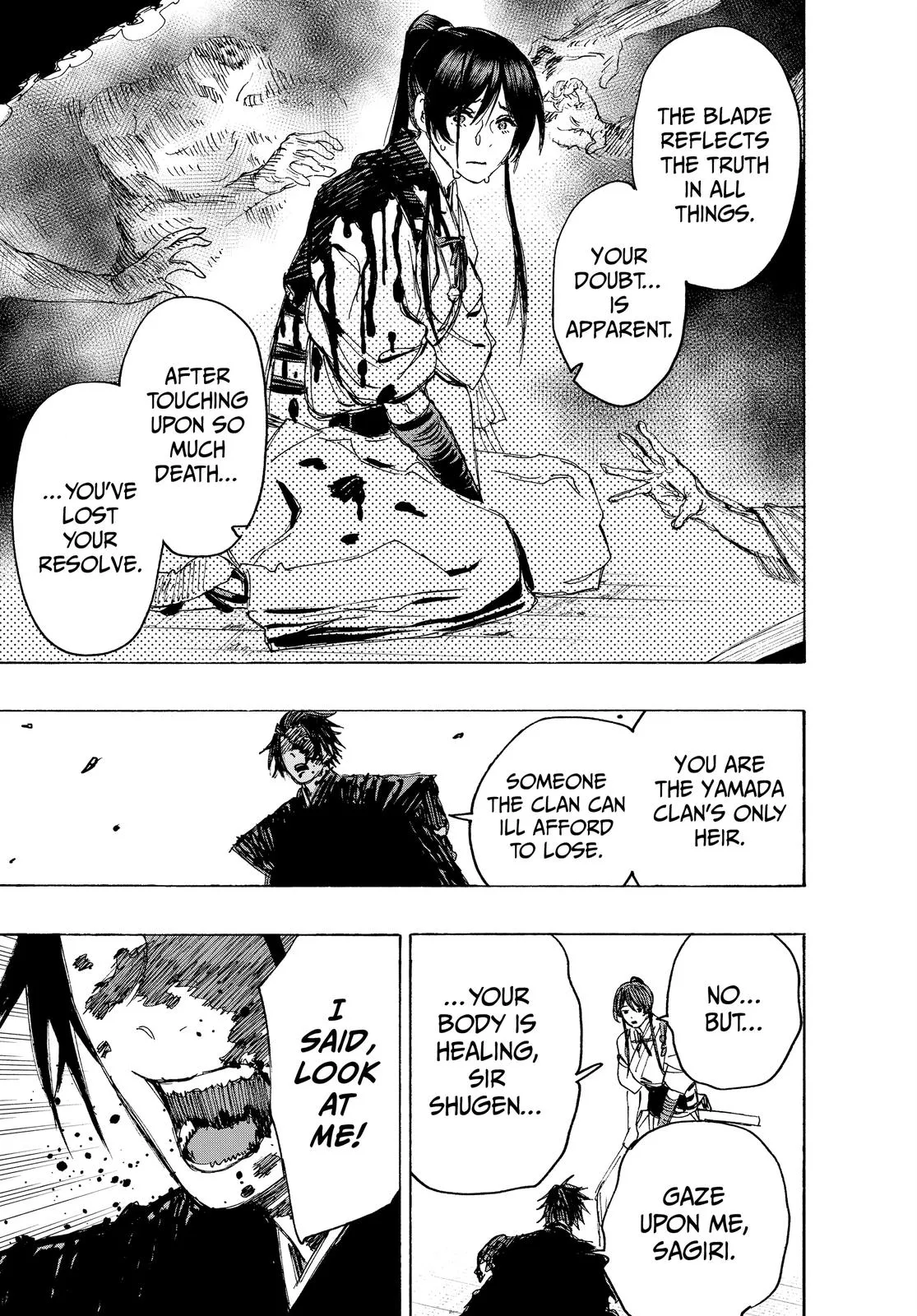 Read Hell's Paradise - Jigokuraku EN Manga Online