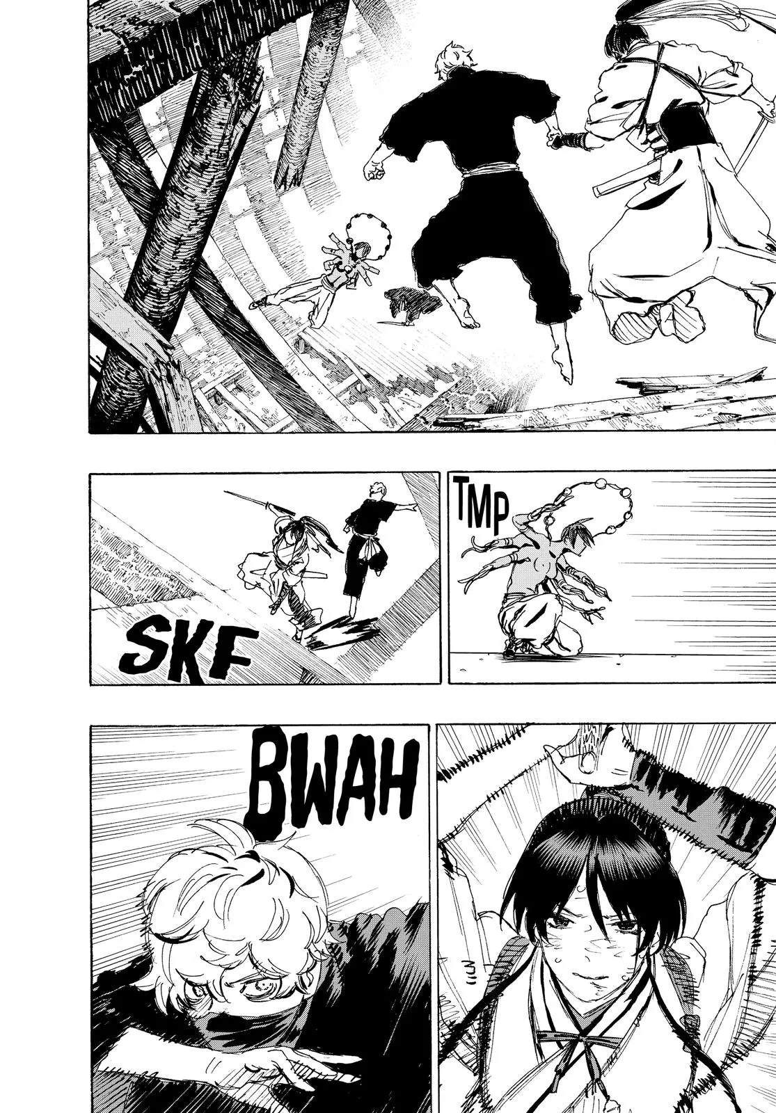 Read Hell's Paradise - Jigokuraku EN Manga Online