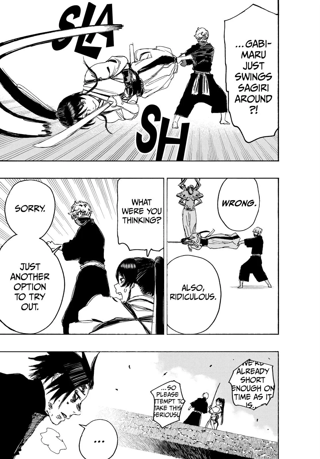 Read Hell's Paradise - Jigokuraku EN Manga Online
