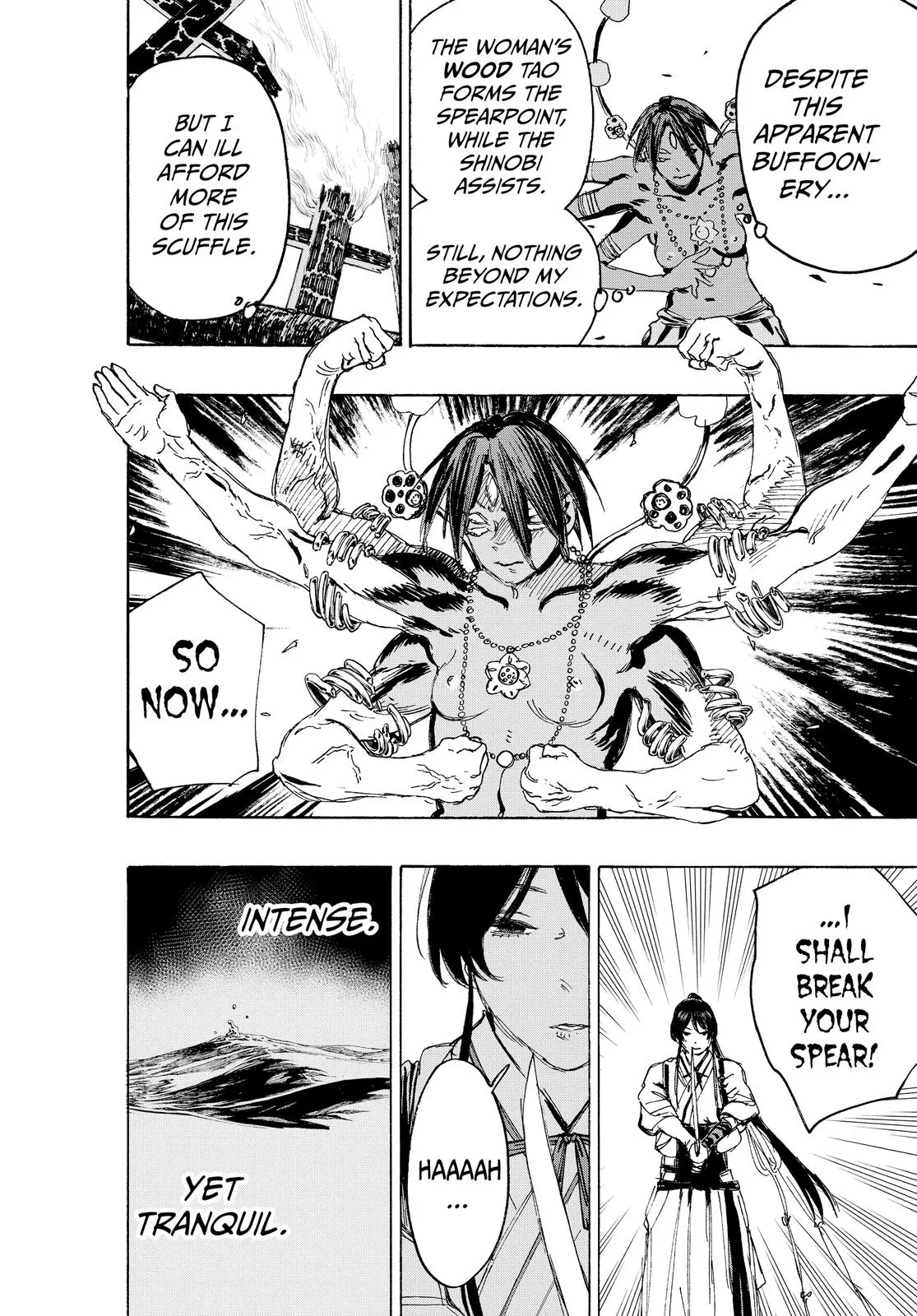 Read Hell's Paradise - Jigokuraku EN Manga Online