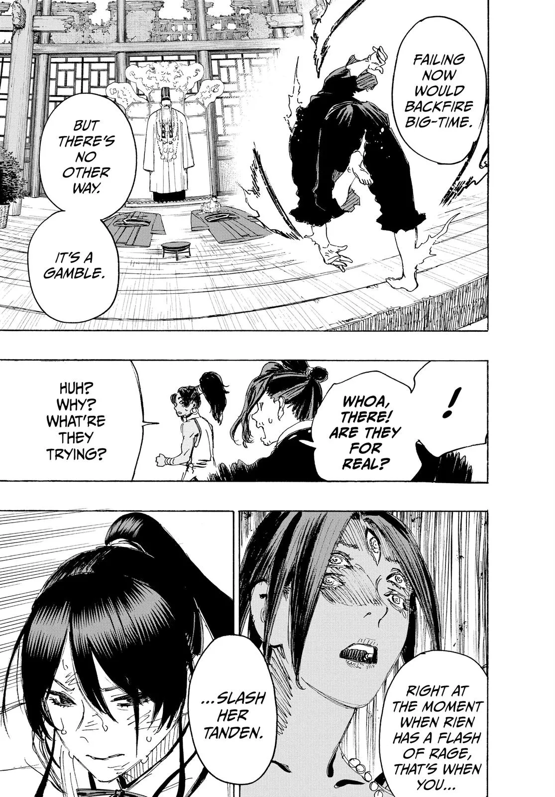 Read Hell's Paradise - Jigokuraku EN Manga Online