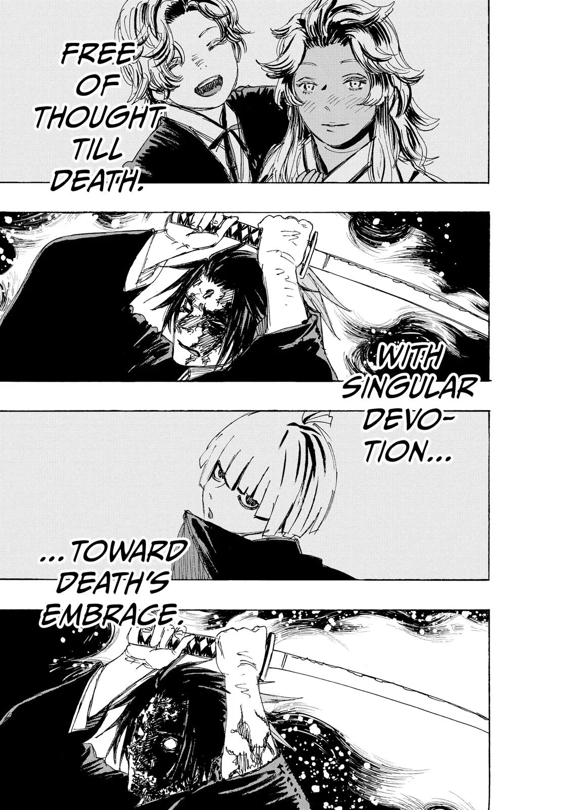 Read Hell's Paradise - Jigokuraku EN Manga Online