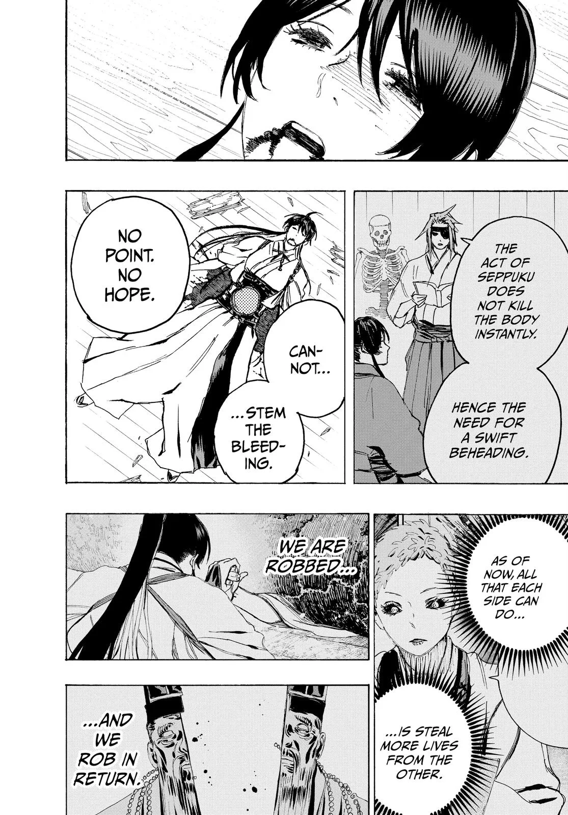 Read Hell's Paradise - Jigokuraku EN Manga Online