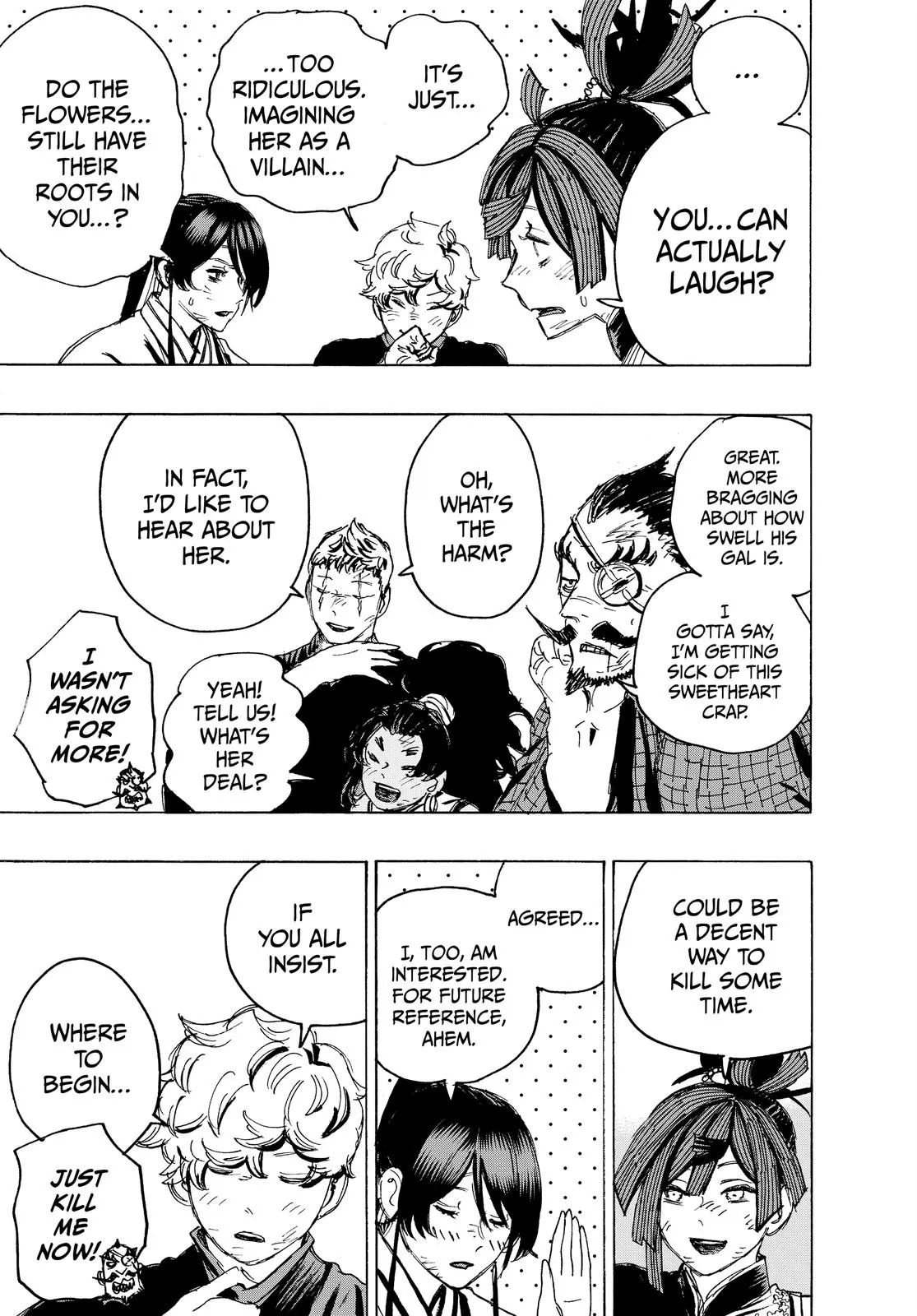 Read Hell's Paradise - Jigokuraku EN Manga Online