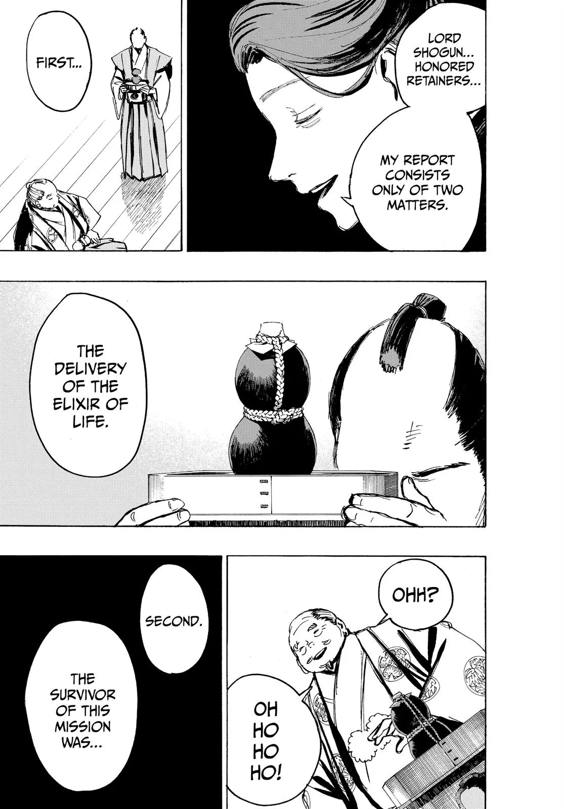 Read Hell's Paradise - Jigokuraku EN Manga Online