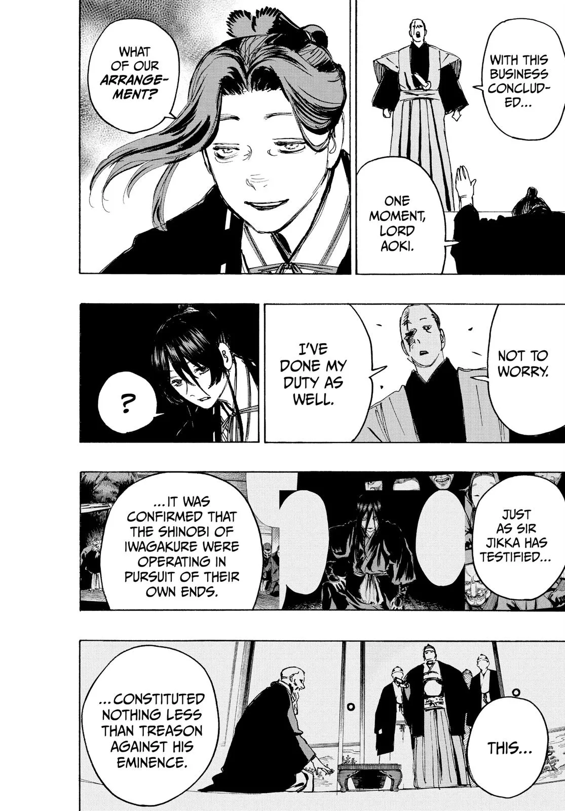 Read Hell's Paradise - Jigokuraku EN Manga Online