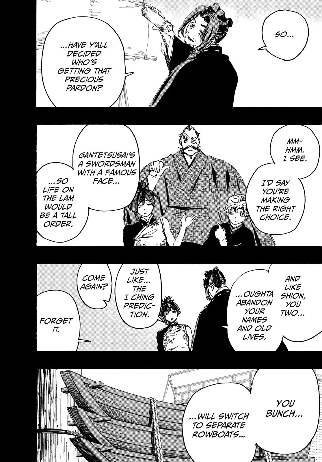 Read Hell's Paradise - Jigokuraku EN Manga Online