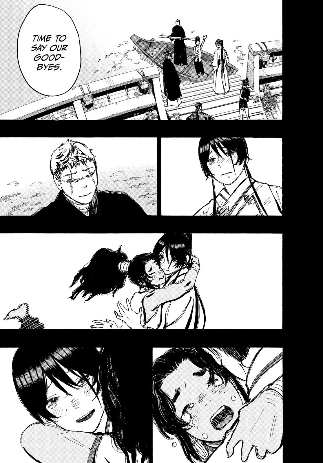 Read Hell's Paradise - Jigokuraku EN Manga Online